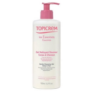 Topicrem Gentle Cleansing Gel Body&Hair